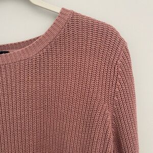 Mauve sweater